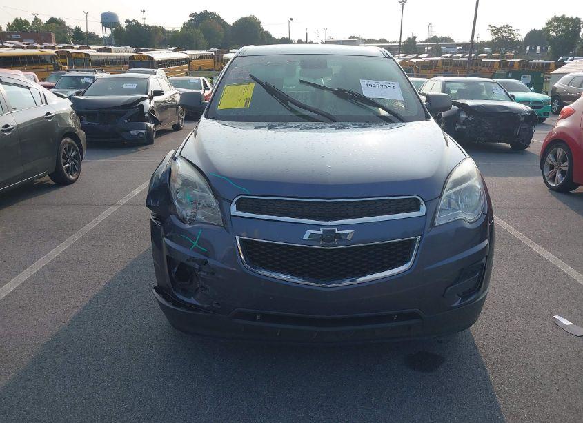 Photo 12 of 2014 Chevrolet Equinox LS (VIN 2GNALAEK8E6155073)