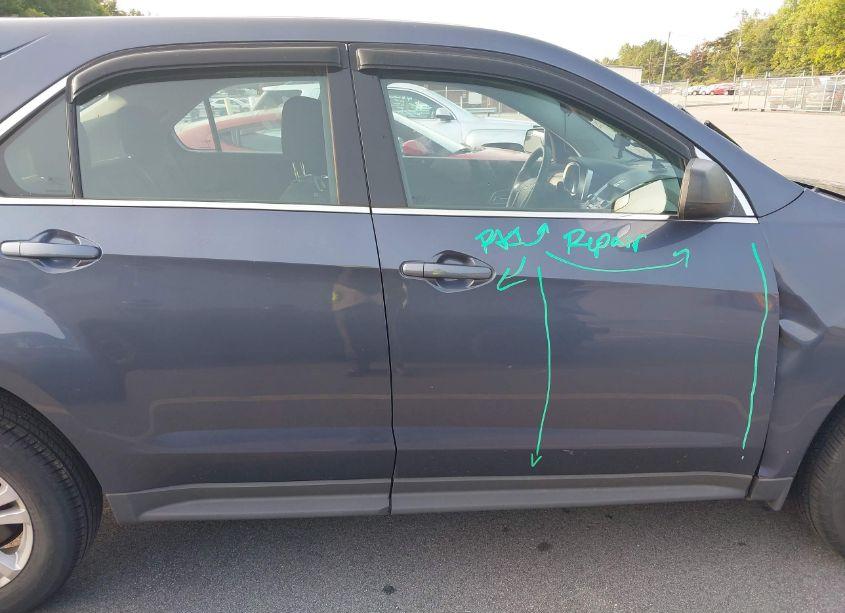 Photo 13 of 2014 Chevrolet Equinox LS (VIN 2GNALAEK8E6155073)