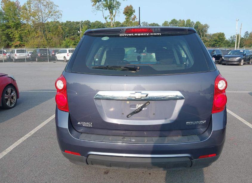 Photo 16 of 2014 Chevrolet Equinox LS (VIN 2GNALAEK8E6155073)