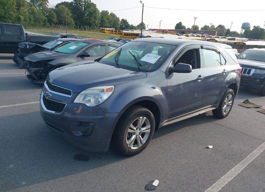 Photo 2 of 2014 Chevrolet Equinox LS (VIN 2GNALAEK8E6155073)