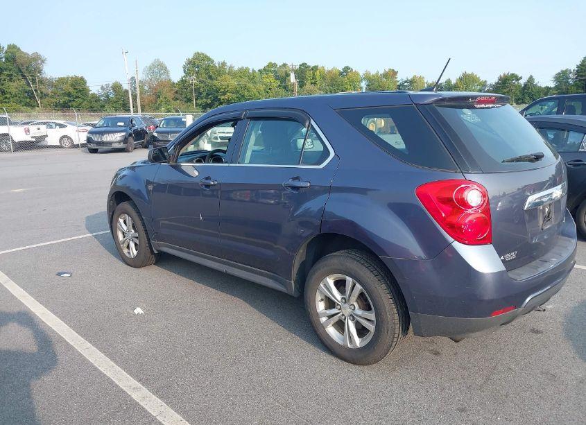 Photo 3 of 2014 Chevrolet Equinox LS (VIN 2GNALAEK8E6155073)