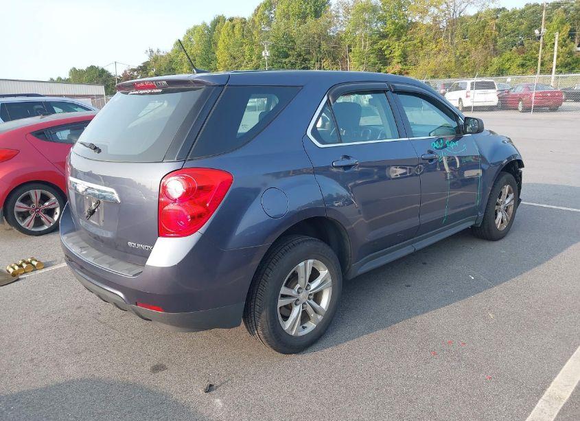 Photo 4 of 2014 Chevrolet Equinox LS (VIN 2GNALAEK8E6155073)