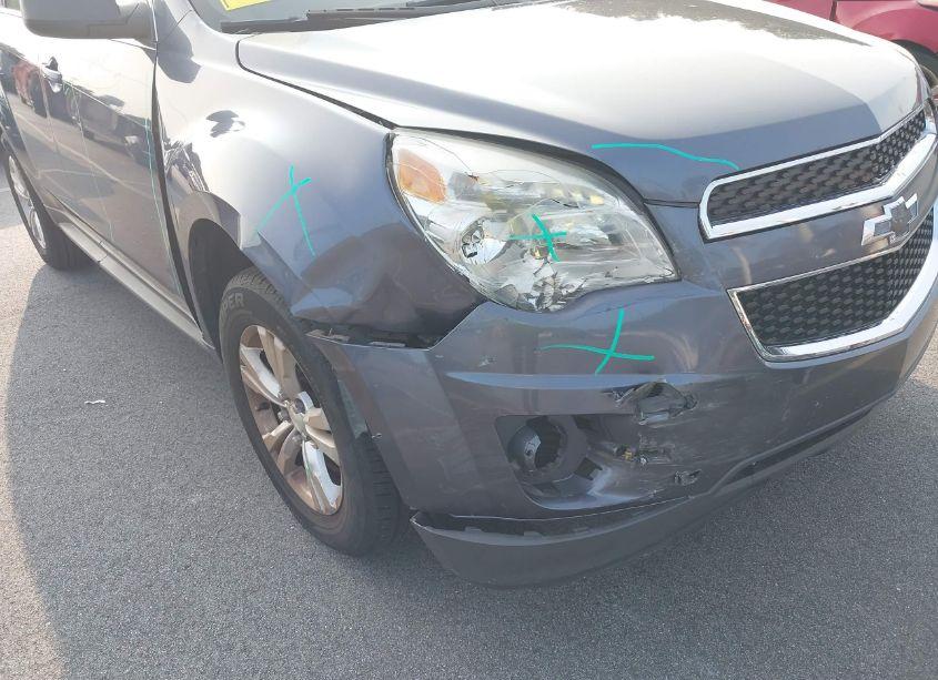 Photo 6 of 2014 Chevrolet Equinox LS (VIN 2GNALAEK8E6155073)