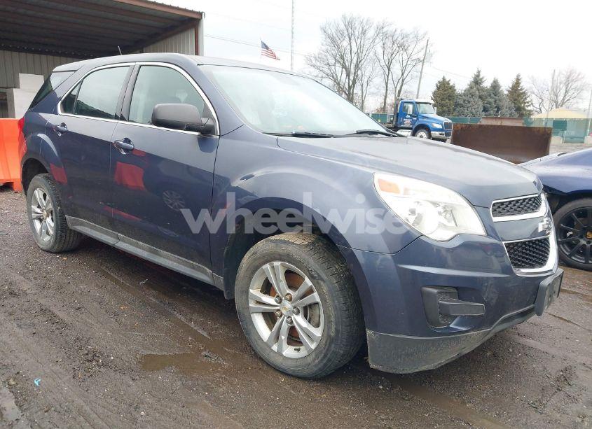 2014 Chevrolet Equinox LS (VIN 2GNALAEK8E6233593) main photo