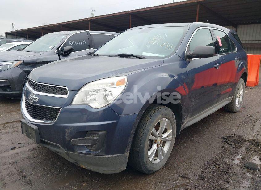 Photo 2 of 2014 Chevrolet Equinox LS (VIN 2GNALAEK8E6233593)