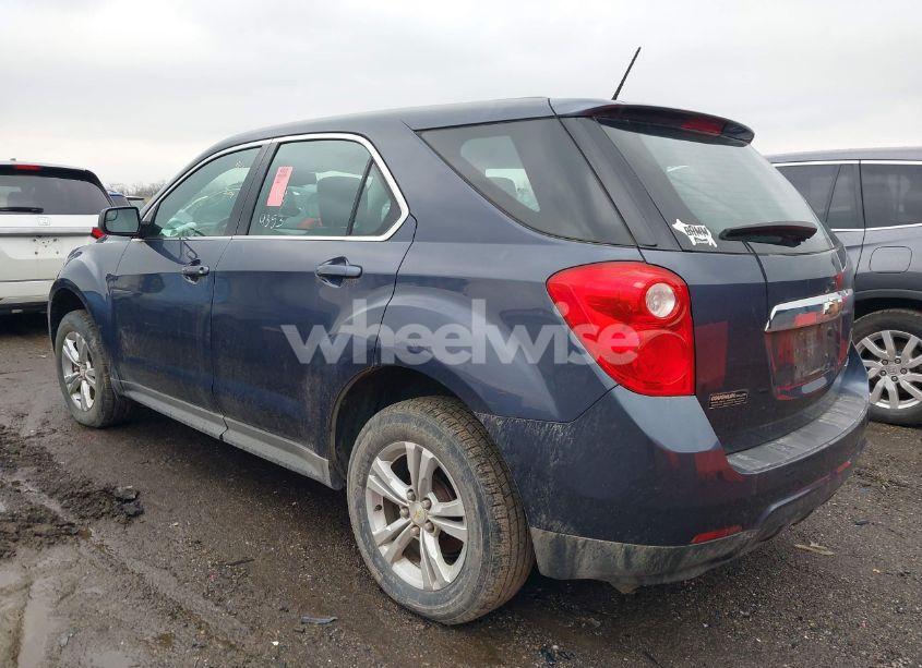 Photo 3 of 2014 Chevrolet Equinox LS (VIN 2GNALAEK8E6233593)