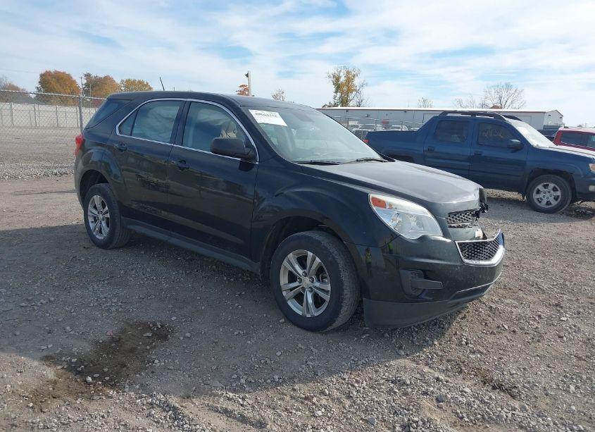2014 Chevrolet Equinox LS (VIN 2GNALAEK8E6291591) main photo