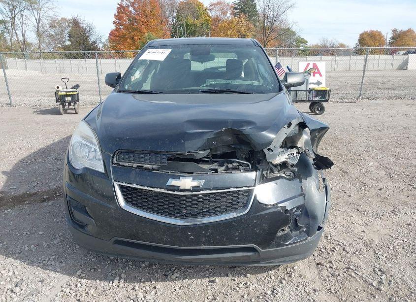 Photo 12 of 2014 Chevrolet Equinox LS (VIN 2GNALAEK8E6291591)