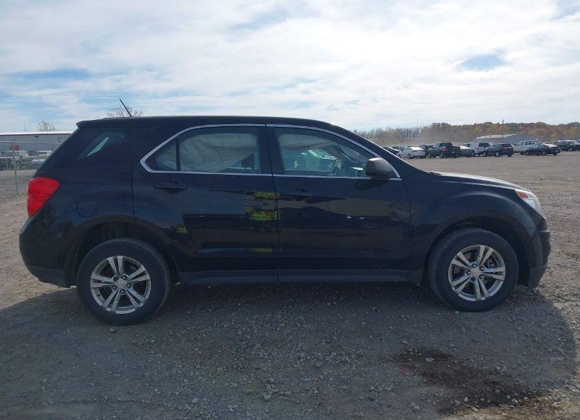 Photo 13 of 2014 Chevrolet Equinox LS (VIN 2GNALAEK8E6291591)