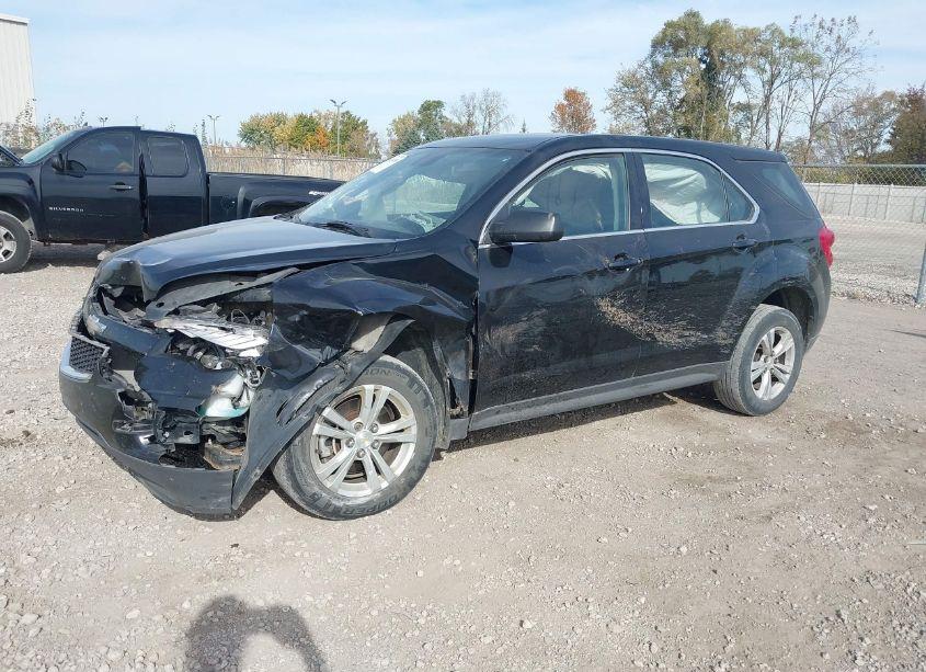 Photo 2 of 2014 Chevrolet Equinox LS (VIN 2GNALAEK8E6291591)