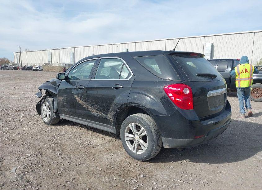 Photo 3 of 2014 Chevrolet Equinox LS (VIN 2GNALAEK8E6291591)