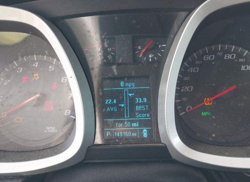 Photo 7 of 2014 Chevrolet Equinox LS (VIN 2GNALAEK8E6291591)