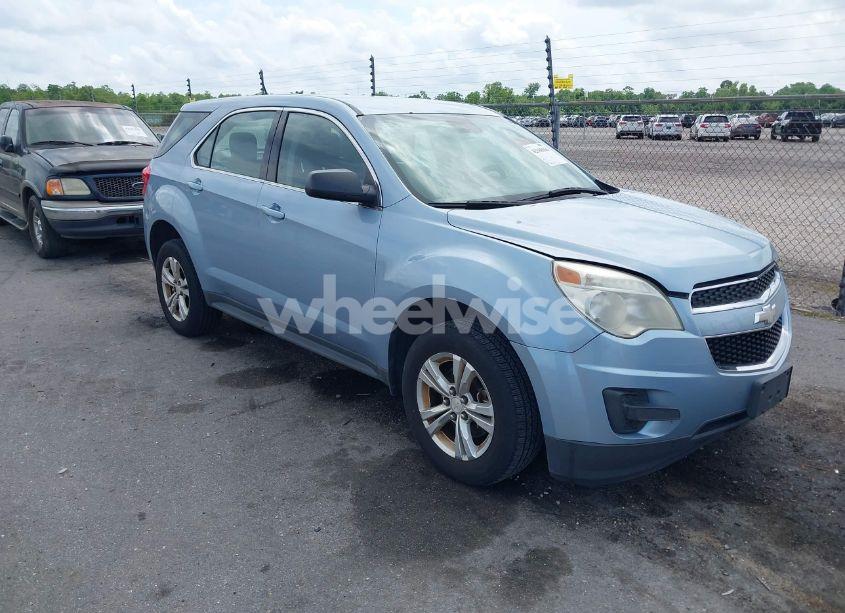 2014 Chevrolet Equinox LS (VIN 2GNALAEK8E6291722) main photo