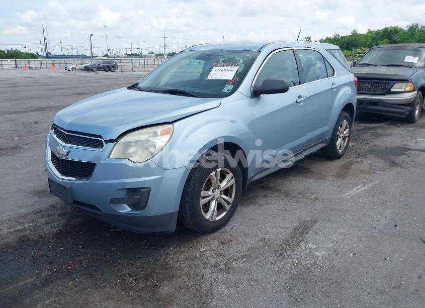 Photo 2 of 2014 Chevrolet Equinox LS (VIN 2GNALAEK8E6291722)