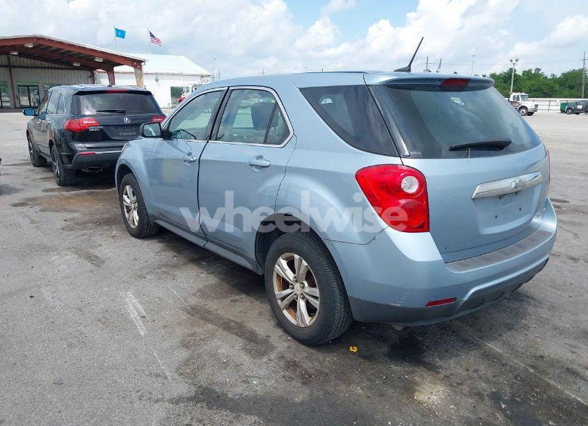 Photo 3 of 2014 Chevrolet Equinox LS (VIN 2GNALAEK8E6291722)