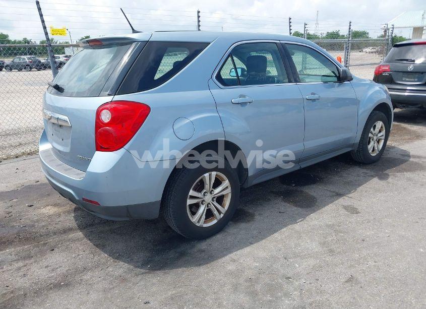 Photo 4 of 2014 Chevrolet Equinox LS (VIN 2GNALAEK8E6291722)