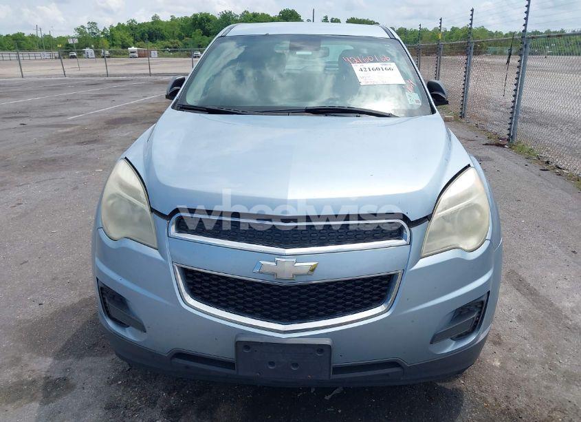 Photo 6 of 2014 Chevrolet Equinox LS (VIN 2GNALAEK8E6291722)