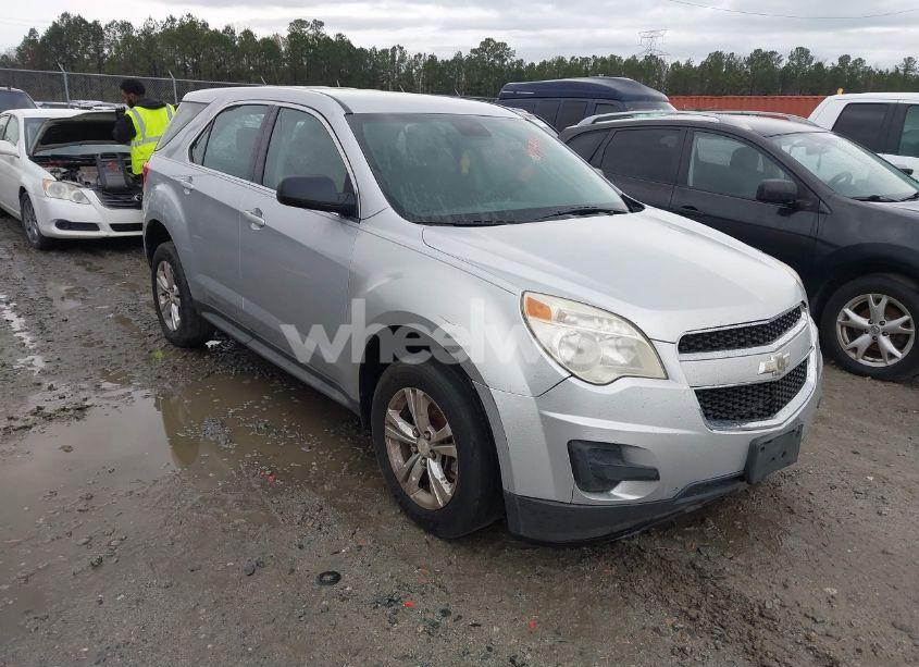 2014 Chevrolet Equinox LS (VIN 2GNALAEK8E6332432) main photo