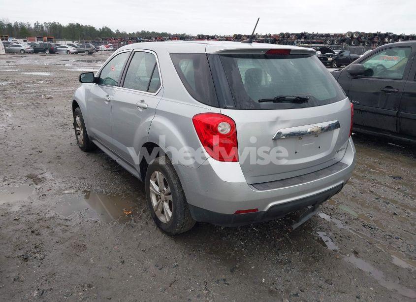 Photo 3 of 2014 Chevrolet Equinox LS (VIN 2GNALAEK8E6332432)