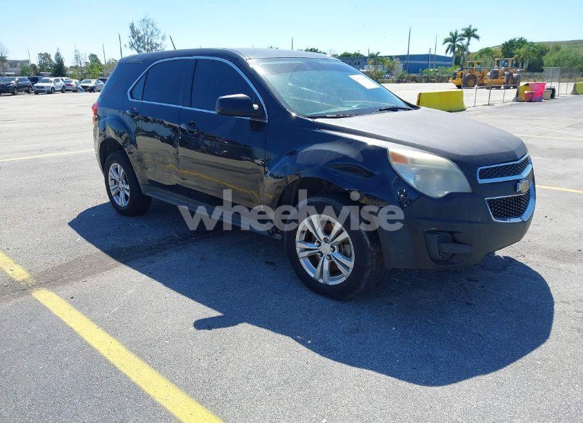 2014 Chevrolet Equinox LS (VIN 2GNALAEK8E6376091) main photo