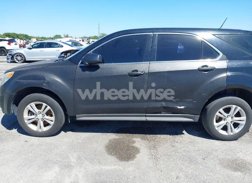 Photo 13 of 2014 Chevrolet Equinox LS (VIN 2GNALAEK8E6376091)
