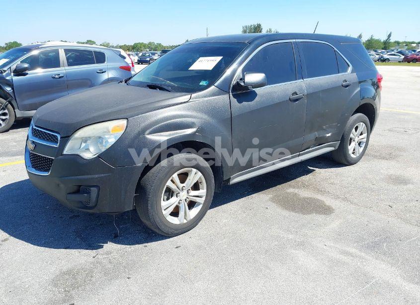 Photo 2 of 2014 Chevrolet Equinox LS (VIN 2GNALAEK8E6376091)