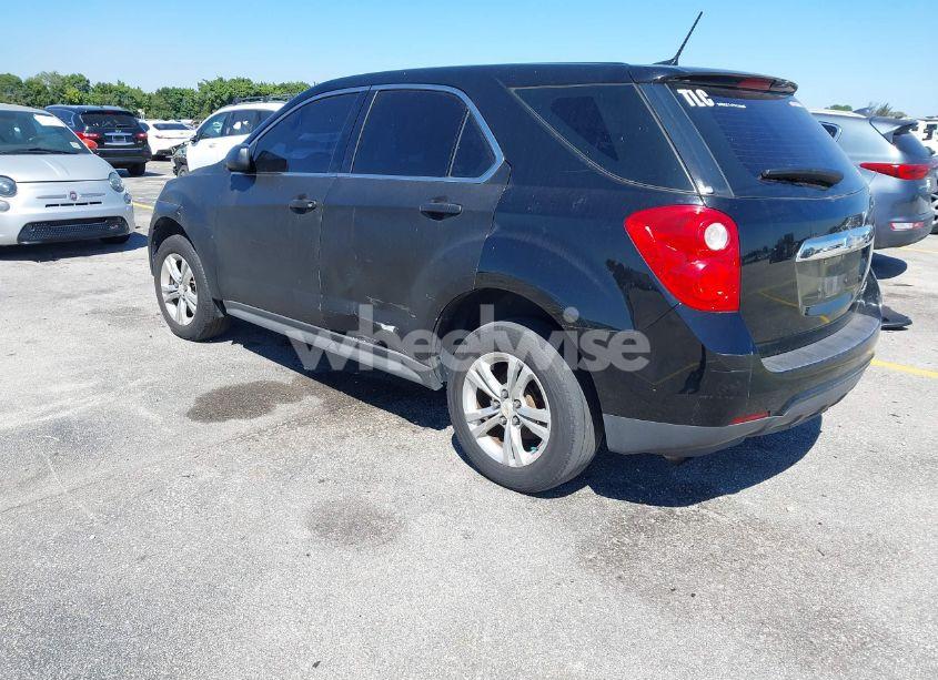 Photo 3 of 2014 Chevrolet Equinox LS (VIN 2GNALAEK8E6376091)