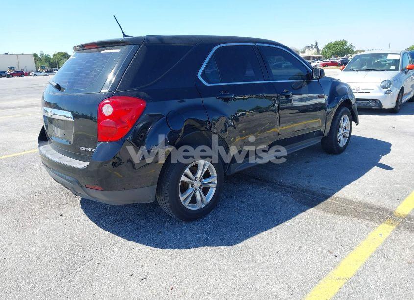 Photo 4 of 2014 Chevrolet Equinox LS (VIN 2GNALAEK8E6376091)