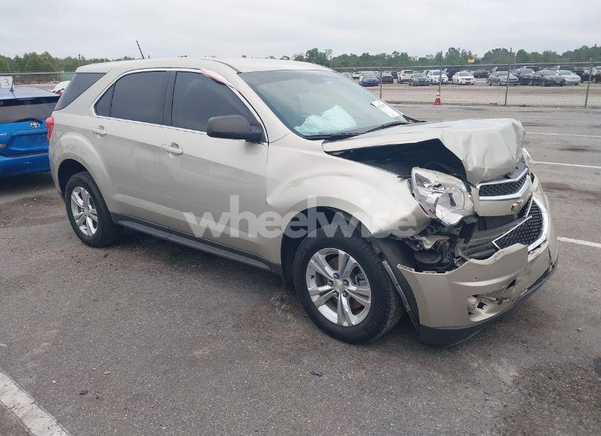 2014 Chevrolet Equinox LS (VIN 2GNALAEK8E6379234) main photo