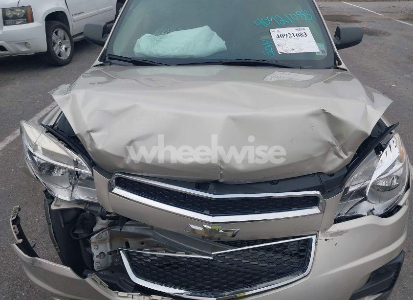 Photo 10 of 2014 Chevrolet Equinox LS (VIN 2GNALAEK8E6379234)