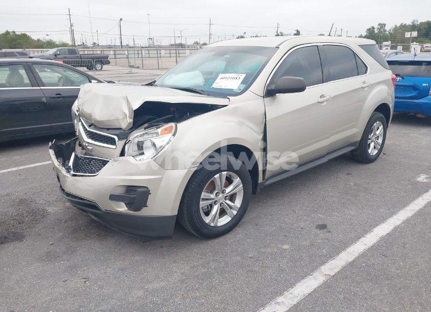 Photo 2 of 2014 Chevrolet Equinox LS (VIN 2GNALAEK8E6379234)