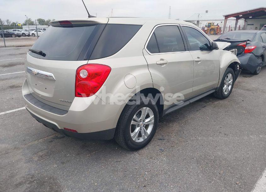 Photo 4 of 2014 Chevrolet Equinox LS (VIN 2GNALAEK8E6379234)
