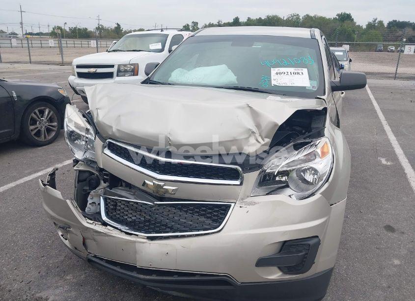 Photo 6 of 2014 Chevrolet Equinox LS (VIN 2GNALAEK8E6379234)