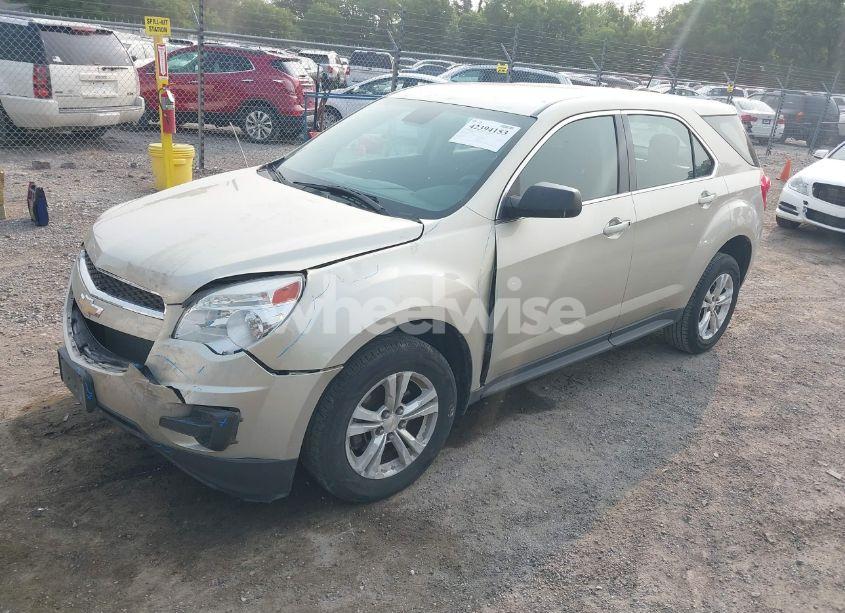 Photo 2 of 2015 Chevrolet Equinox LS (VIN 2GNALAEK8F1129376)