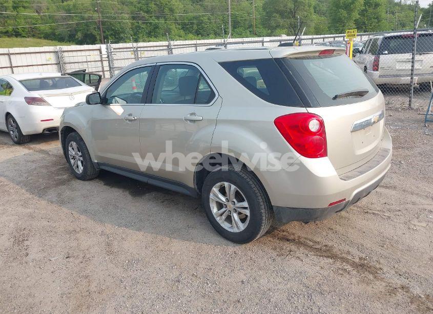 Photo 3 of 2015 Chevrolet Equinox LS (VIN 2GNALAEK8F1129376)