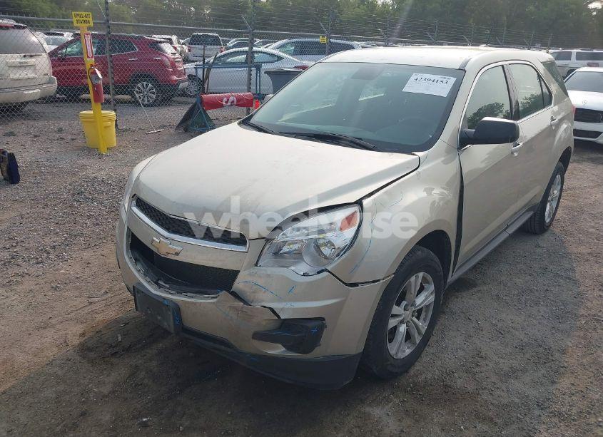Photo 6 of 2015 Chevrolet Equinox LS (VIN 2GNALAEK8F1129376)