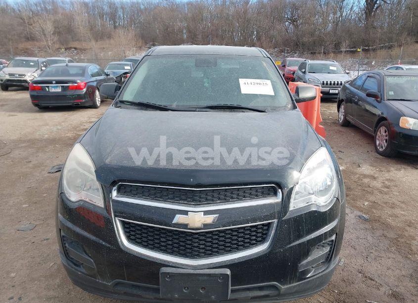 Photo 6 of 2015 Chevrolet Equinox LS (VIN 2GNALAEK8F1133976)