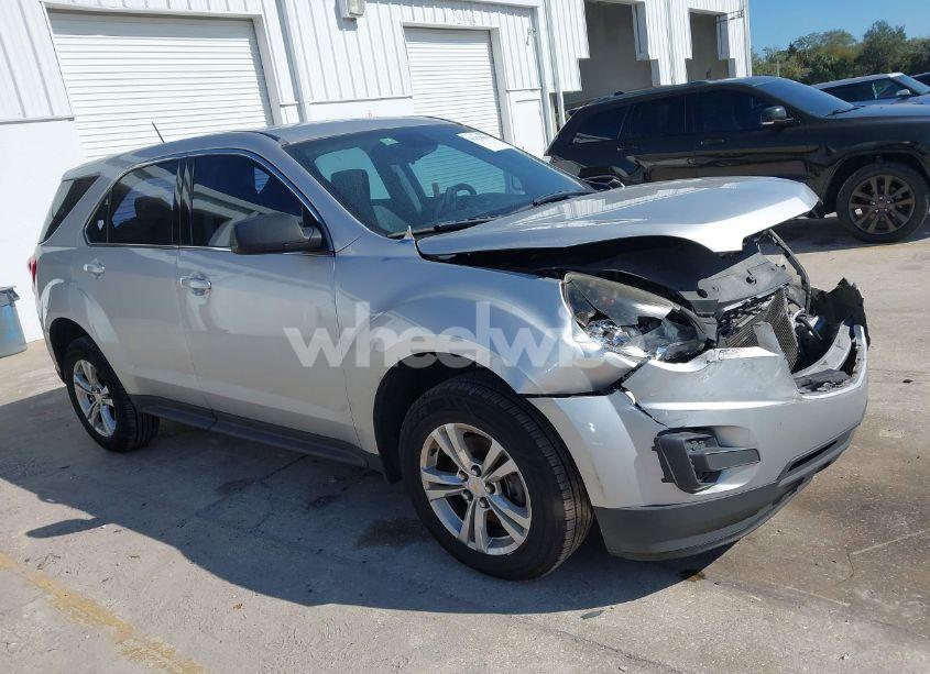 Photo 12 of 2015 Chevrolet Equinox LS (VIN 2GNALAEK8F1144444)