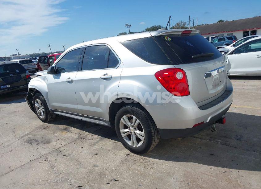 Photo 13 of 2015 Chevrolet Equinox LS (VIN 2GNALAEK8F1144444)