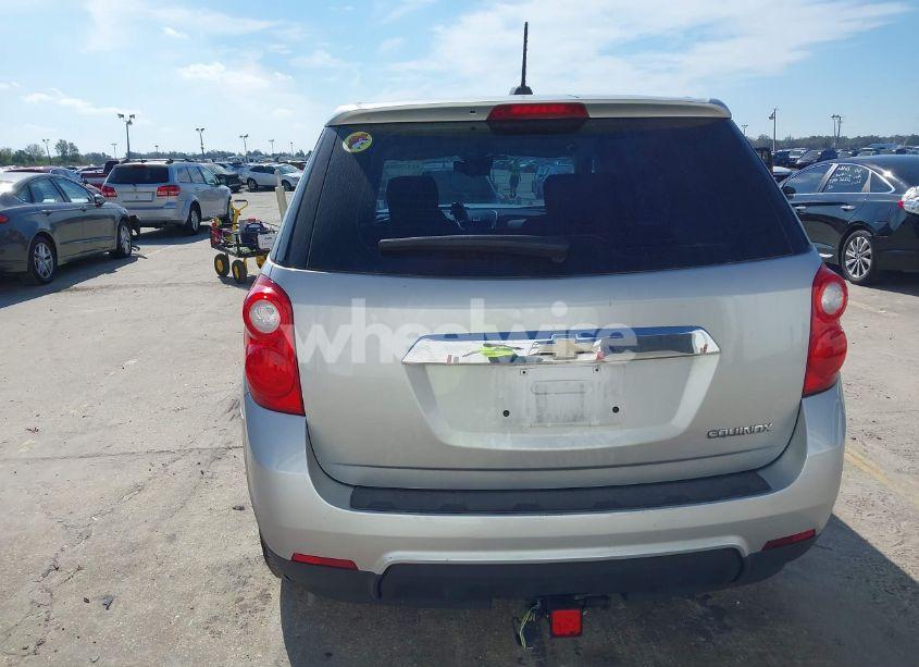 Photo 15 of 2015 Chevrolet Equinox LS (VIN 2GNALAEK8F1144444)