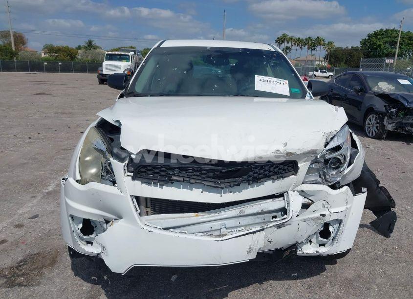 Photo 12 of 2015 Chevrolet Equinox LS (VIN 2GNALAEK8F1155802)