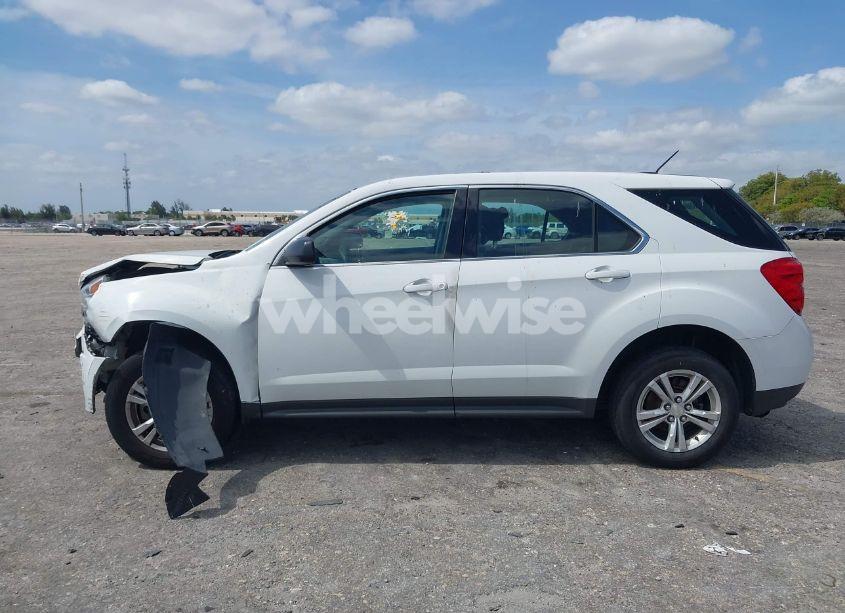 Photo 14 of 2015 Chevrolet Equinox LS (VIN 2GNALAEK8F1155802)