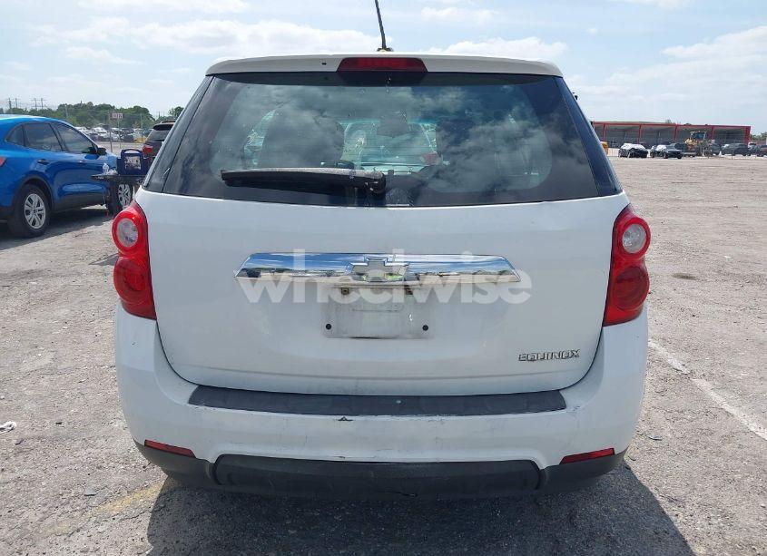 Photo 16 of 2015 Chevrolet Equinox LS (VIN 2GNALAEK8F1155802)