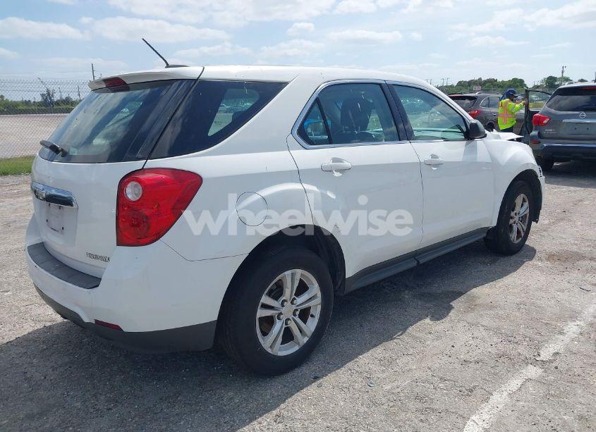Photo 4 of 2015 Chevrolet Equinox LS (VIN 2GNALAEK8F1155802)