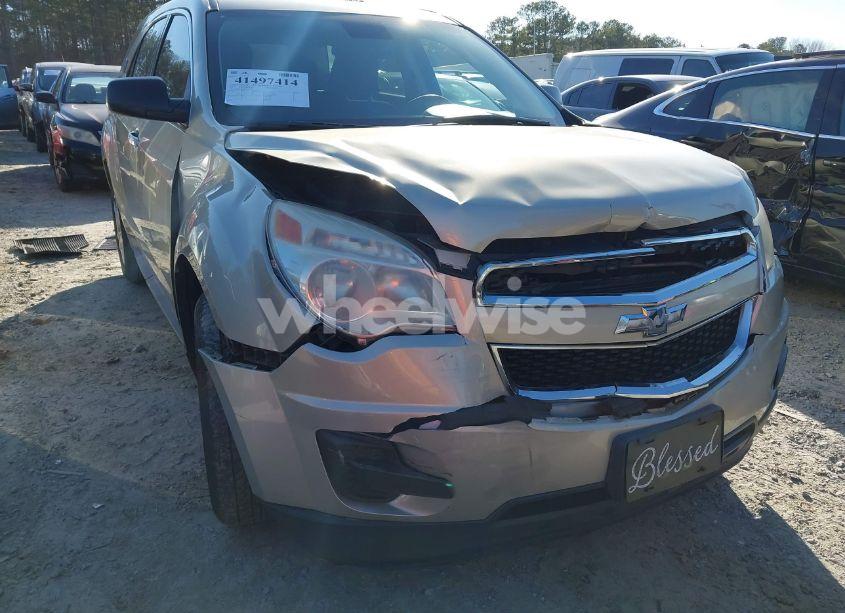 2015 Chevrolet Equinox LS (VIN 2GNALAEK8F1177217) main photo