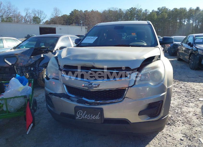 Photo 12 of 2015 Chevrolet Equinox LS (VIN 2GNALAEK8F1177217)