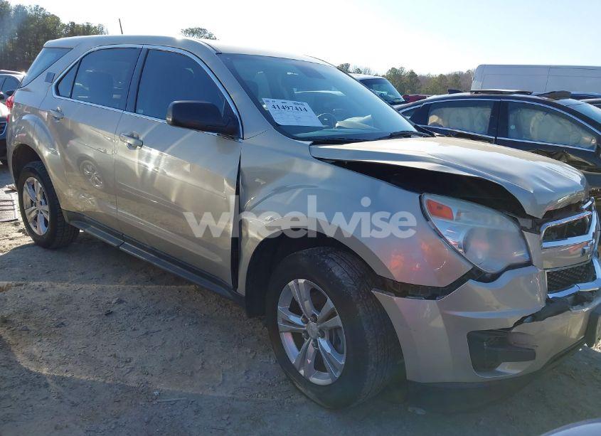 Photo 13 of 2015 Chevrolet Equinox LS (VIN 2GNALAEK8F1177217)