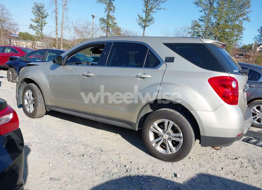 Photo 14 of 2015 Chevrolet Equinox LS (VIN 2GNALAEK8F1177217)