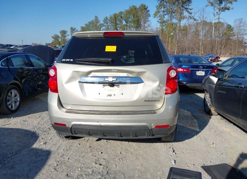 Photo 16 of 2015 Chevrolet Equinox LS (VIN 2GNALAEK8F1177217)