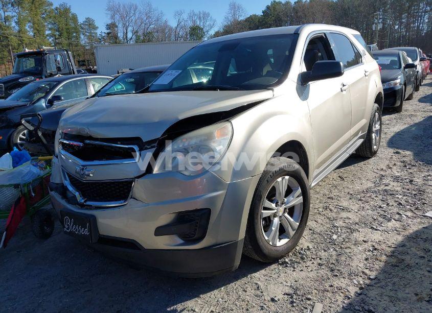 Photo 2 of 2015 Chevrolet Equinox LS (VIN 2GNALAEK8F1177217)